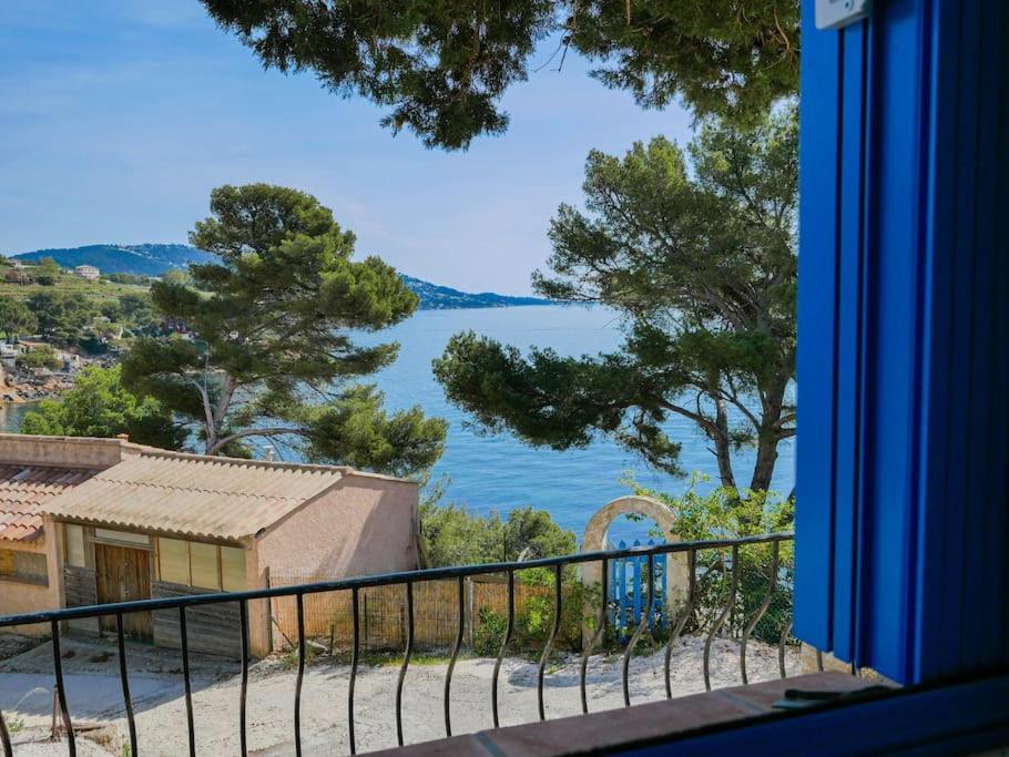 Maisonnette Avec Vue Sur La Mer Exceptionnelle การ์เกราน ภายนอก รูปภาพ