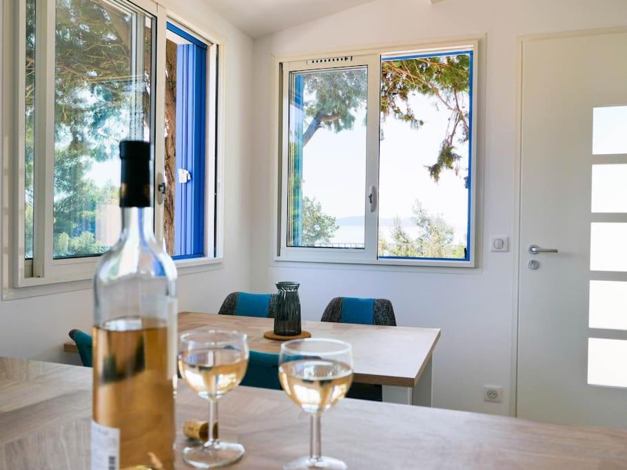 Maisonnette Avec Vue Sur La Mer Exceptionnelle การ์เกราน ภายนอก รูปภาพ