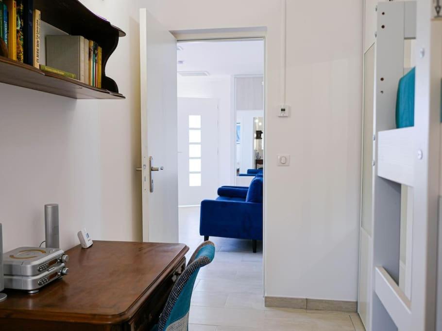 Maisonnette Avec Vue Sur La Mer Exceptionnelle การ์เกราน ภายนอก รูปภาพ