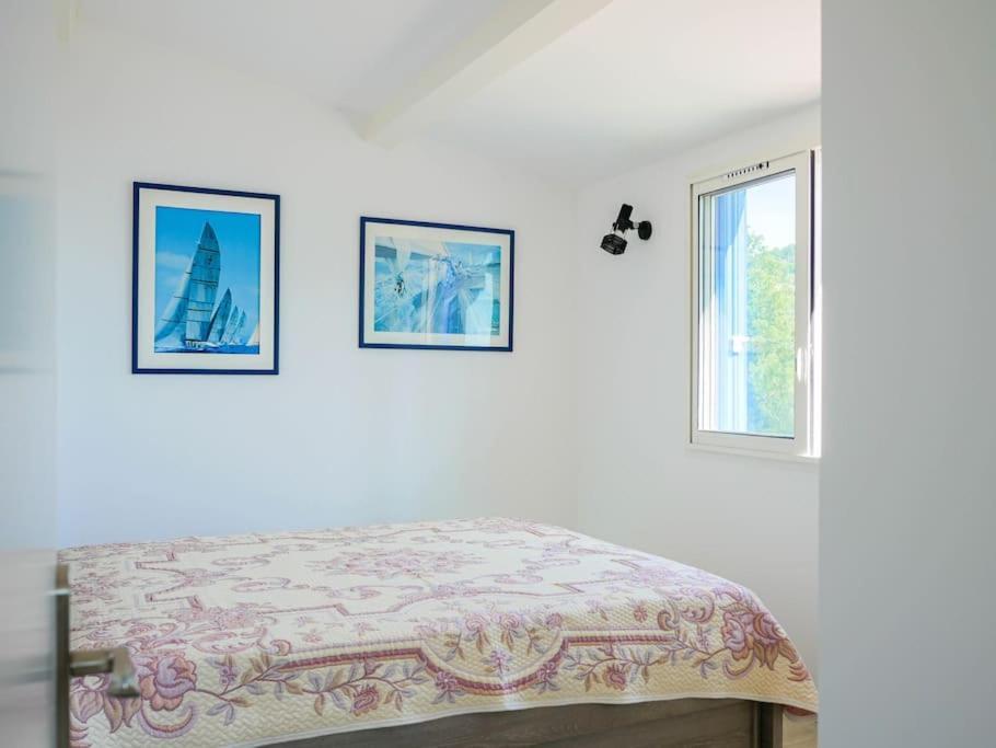 Maisonnette Avec Vue Sur La Mer Exceptionnelle การ์เกราน ภายนอก รูปภาพ