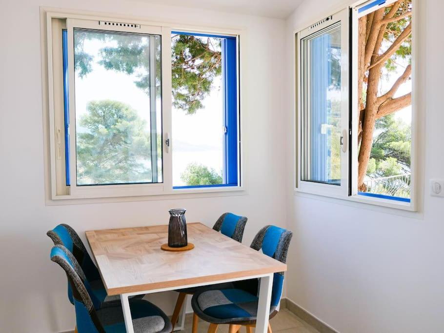 Maisonnette Avec Vue Sur La Mer Exceptionnelle การ์เกราน ภายนอก รูปภาพ