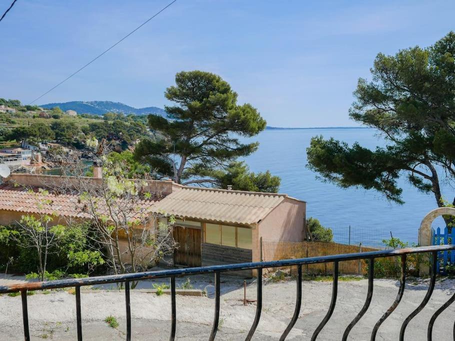 Maisonnette Avec Vue Sur La Mer Exceptionnelle การ์เกราน ภายนอก รูปภาพ