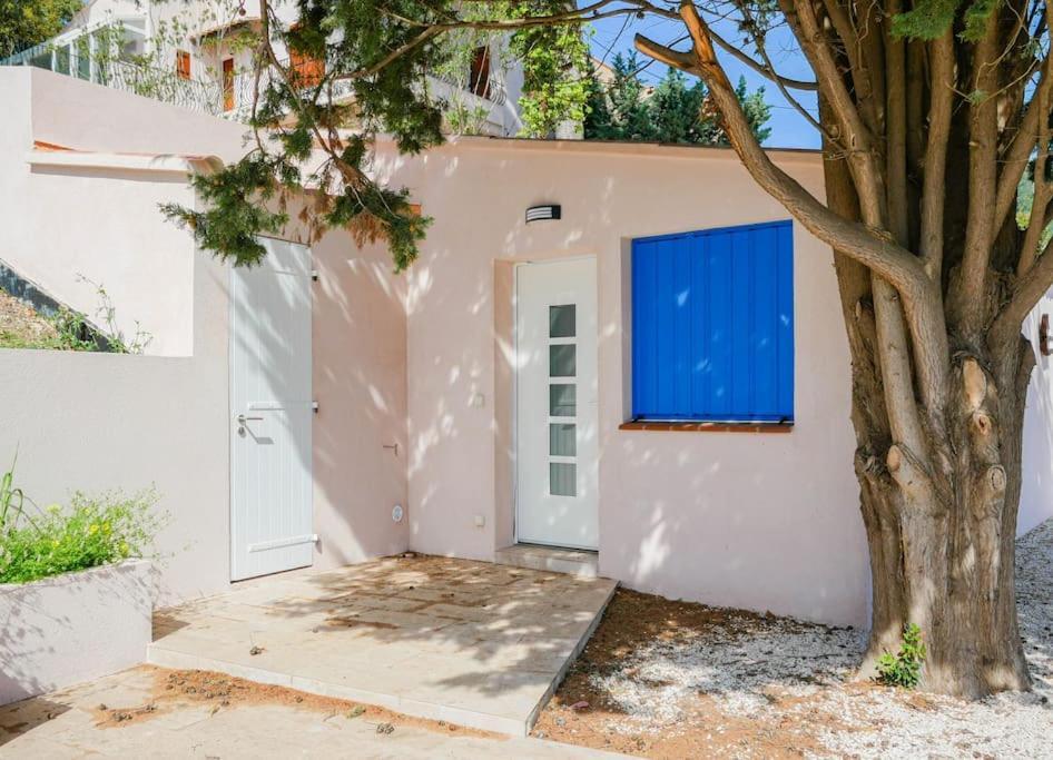 Maisonnette Avec Vue Sur La Mer Exceptionnelle การ์เกราน ภายนอก รูปภาพ